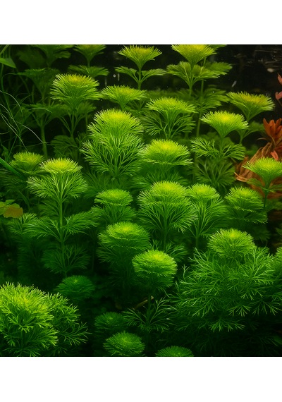 Aqua Expert Kolay Akvaryum Bitkisi - Limophila Sessiliflora Ambulia - Saksılı - 5 Dal