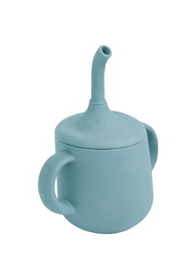 Babyjem Silikon Pipetli Bardak Mint