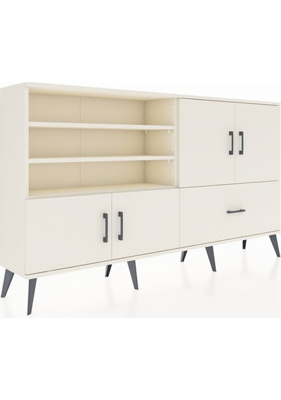 Arges Konsol 5 Raflı Tek Çekmeceli 4 Kapaklı 176x30x99 Aytaşı-ayt Aytaşı-aytaşı Arges Konsol 5 Raflı Tek Çekmeceli 4 Kapaklı 176x30x99 Aytaşı-ayt Aytaşı-aytaşı