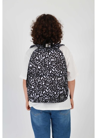 Kaukko Nature Sırt Çantası Doodle K1698