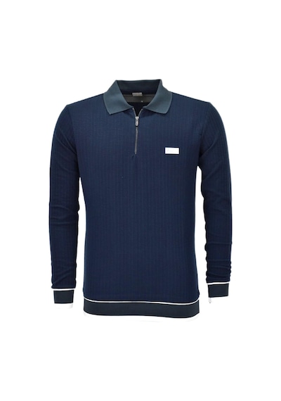 Dynamo Erkek Spor Mevsimlik Polo Yaka Sweatshirt Bgl-st03932 PETROL