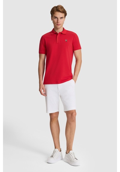 U.S. Polo Assn. U.s. Polo Assn. Erkek Kırmızı Tişört Basic 50326972-vr171 Basıc Kırmızı