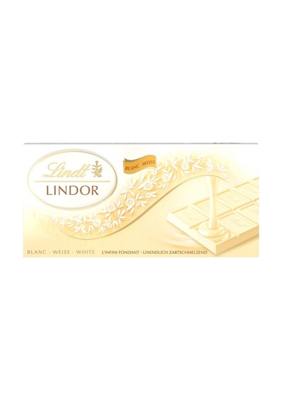 Lindt Lindor Tablet Çikolata 100 G Beyaz - İsviçre Kalitesi 2'li Ekonomik Paket - 2 Adet Tarı
