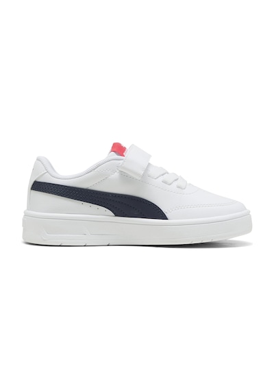 Puma Court Classic Clean Ac+ Ps Çocuk Beyaz Sneaker Ayakkabı 40375110