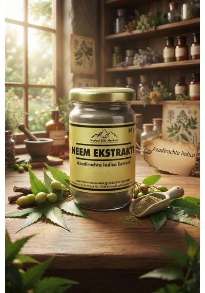 Nurbal Şifa Neem Ekstrak 50 G