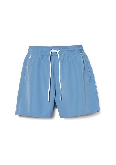 Timberland Logo Swim Erkek Şort Tb0a26m6dj51 Mavi-mavi