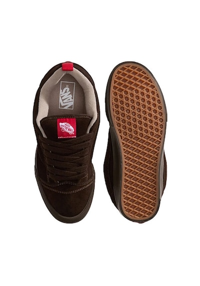Vans Knu Skool Unisex Günlük Ayakkabı Vn000d22dfn1 Kahverengi