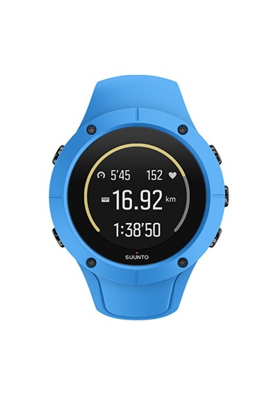 Suunto Spartan Traıner Wrıst Hr Blue Sporcu Saati Ss023002000 Renkli Çok Renkli