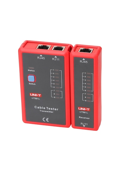 Uni-t Ut681l Kablo Test Cihazı