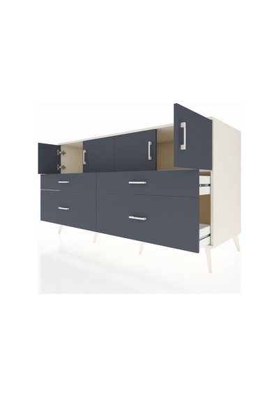 Kronos Konsol 2 Raflı 4 Çekmeceli 4 Kapaklı 176x59x99 Aytaşı-antr Aytaşı-antrasit Kronos Konsol 2 Raflı 4 Çekmeceli 4 Kapaklı 176x59x99 Aytaşı-antr Aytaşı-antrasit