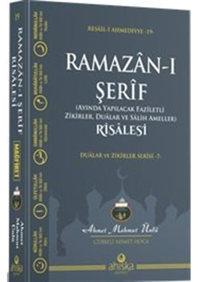 Ramazan-ı Şerif Risalesi / Ahmet Mahmut Ünlü