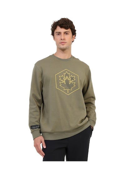 Lumberjack Ml Arman 16nat26-4 6pr Erkek Sweatshirt Haki
