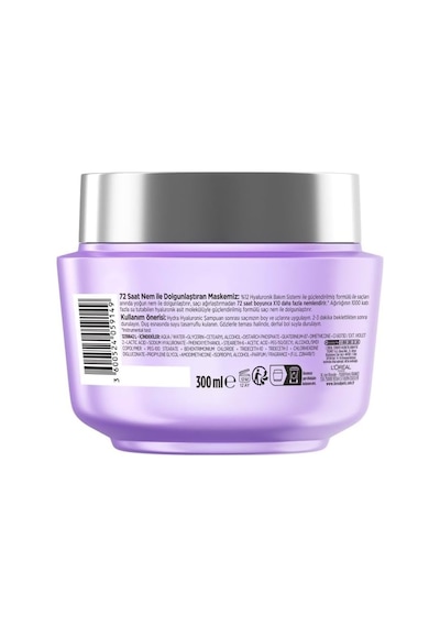 L'oréal Paris Elseve Hydra Hyaluronic 72 Saat Nem İle Dolgunlaştıran Maske 300ml