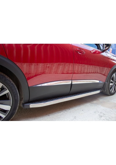 Peugeot 3008 Yan Kapı Çıtası 4 Prç.p.çelik 2016 ve 2021 Arası