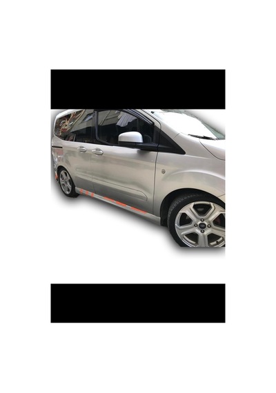 Kit Garaj Ford Courier Makyajlı Body Kit Seti Plastik Boyasız