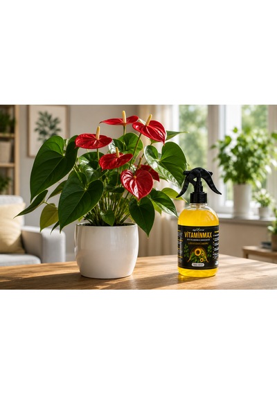 Vitaminmax Yaprak Bakım Vitamini Spreyi 500 Ml Ev Bitkileri, Orkide, Monstera, Barış Çiçeği Ve Tüm Süs Bitkileri İçin