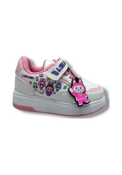 Prokids 4011-26 Cilt Deri Labubu Maskotlu Anatomik Kız Çocuk Sneaker Beyaz Pembe 26-30 Beyaz Prokids 4011-26 Cilt Deri Labubu Maskotlu Anatomik Kız Çocuk Sneaker Beyaz Pembe 26-30 Beyaz