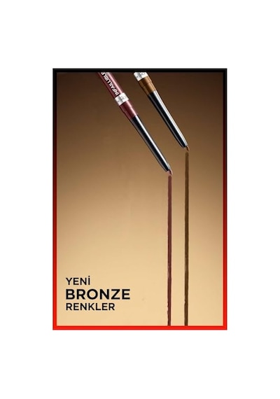 L'oreal Paris Infaillible Göz Kalemi - 12 Bronzed Espresso 00