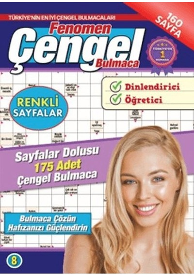 Fenomen Çengel Bulmaca 8 Diğer