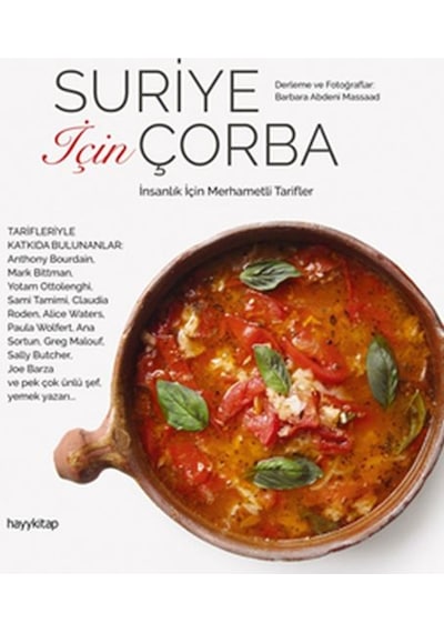 Suriye İçin Çorba- Hayykitap