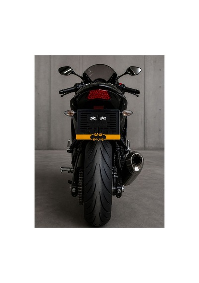 Batman Motor Plakalık 1.kalite Kabartmalı Plakalık