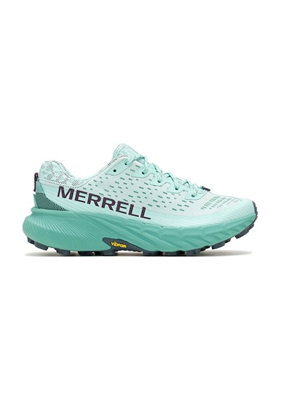 Merrell Agility Peak 5 Kadın Patika Koşu Ayakkabısı J068266-782 Mavi Mavi