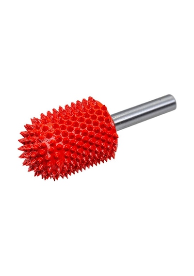 Rox Wood 0286 Karbür Oval Başlı Ahşap Şekillendirme Törpü