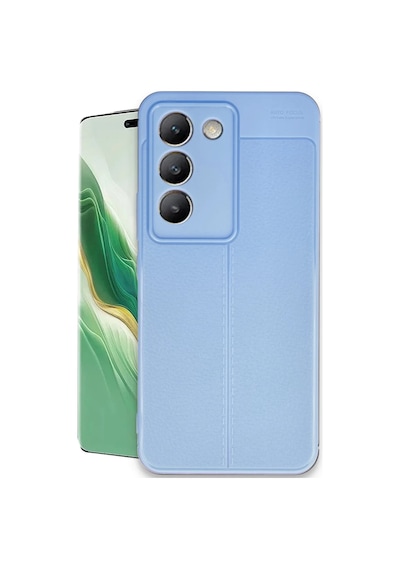 Vivo V30 Lite 4g Uyumlu Kılıf Auto Focus Kapak - Mavi