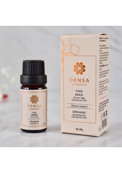Densa Essential Saf Kekik Uçucu Yağı 10 ML