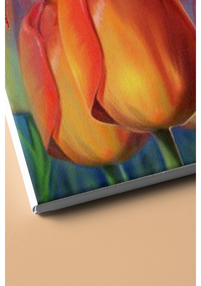 Webstyle Sayılarla Boyama Seti Kasnaklı Kadın Kelebek Hali 50 X 65 Cm