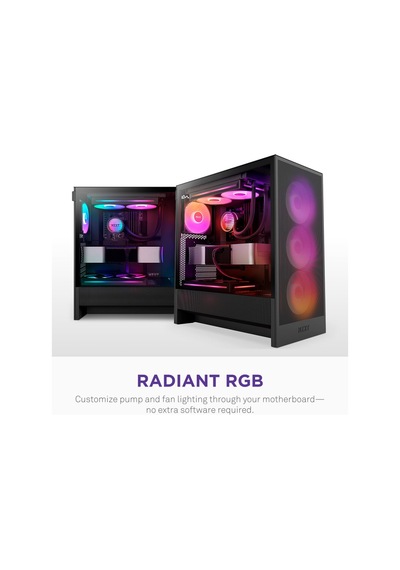 Tr Kraken Core 240 Rgb Rl-kr24c-b1 Siyah İşlemci Sıvı Soğutucu