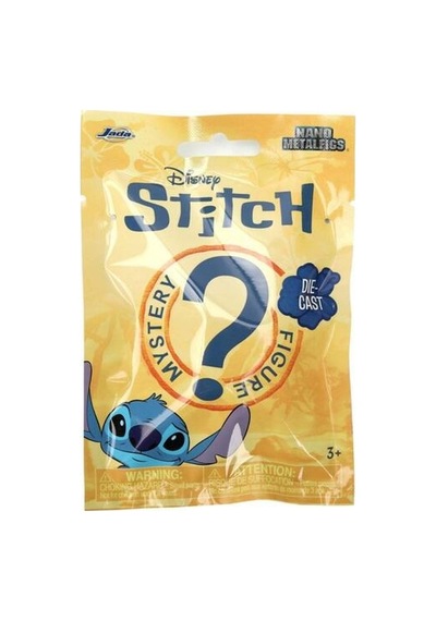 Disney Stitch Nano Metal Figürler Sürpriz Paket 36770