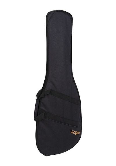 Wagon 01 Serisi Elektro Gitar Çantası - Siyah