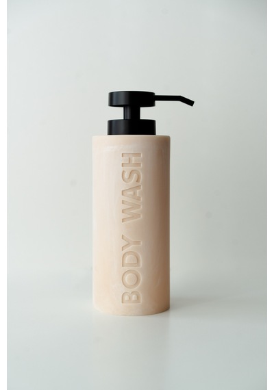 Polyresin Body Wash Dispenseri 750 Ml Krem