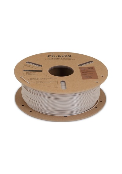 Filamix Hyper Pla Açık Kahve Bej Ton Filament 1.75mm 1kg - Yüksek Hızlı Pla