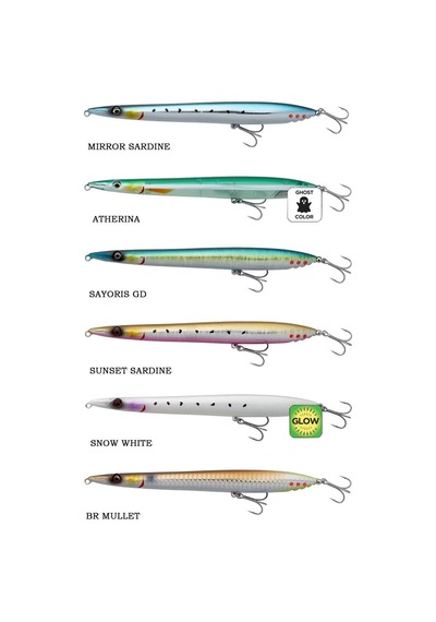 Savage Gear Surf Walker 2.0 18cm 29gr Floating Sahte Balık Br Mul