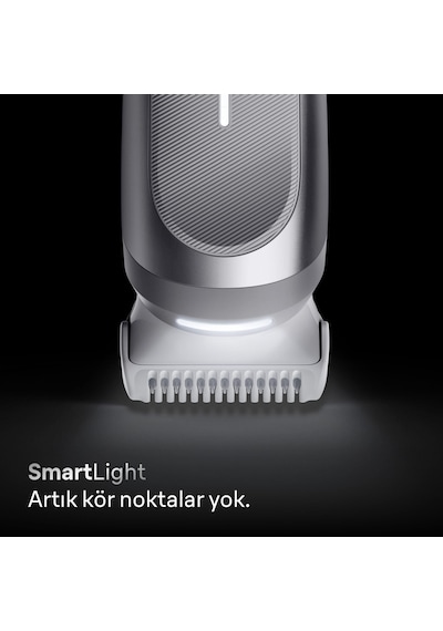 Braun Vücut Tıraş Makinesi Series 7, +6 Aksesuar, Kompakt, Smartlight, Bg7550 90 Dak