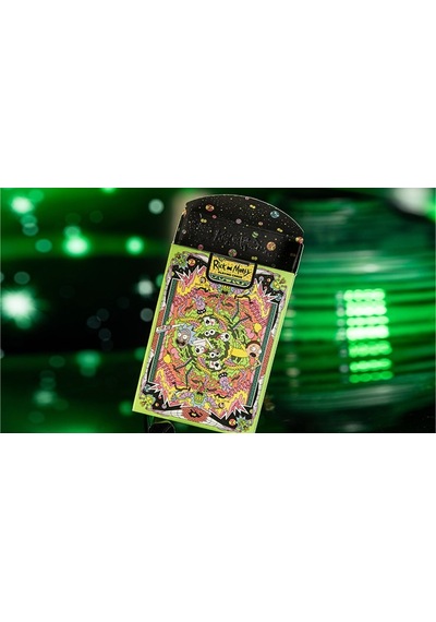 Theory11 Rick & Morty Premium Oyun Kağıdı Limited Edition Koleksiyonluk İskambil Kartları