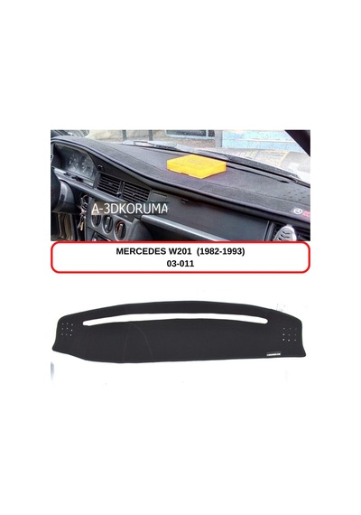 MERCEDES -BENZ W201 (1982-1993) TORPİDO KORUMASI / HALISI / ÖRTÜSÜ / KILIFI