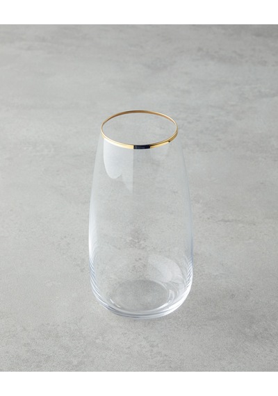 Serenity Kristalin 2'li Bardak 550 Ml Gold Gold