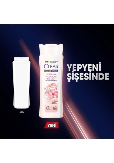 Women Kepeğe Karşı Etkili Şampuan Yumuşak Ve Parlak 350 Ml