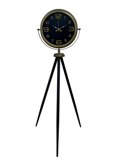 Black Noble Eskitme Tripod Ayaklı Saat