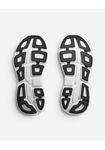 Hoka Bondi 9 Kadın Siyah Beyaz Outdoor Koşu Ayakkabısı 1162011-bwht