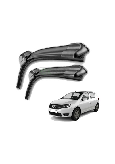 Dacia Sandero Ön Cam Silecek Süpürgesi Takımı 2016 - 2020 Sandero Ön Silecek Takımı