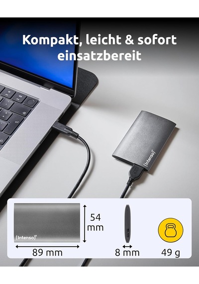External Ssd 512gb Premium Okuma/yazma 320 Mb/s