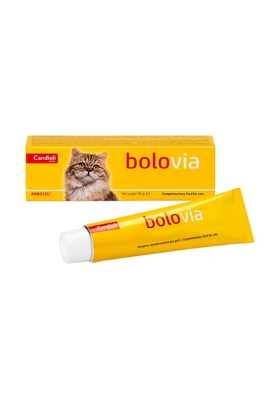 Candioli Bolovia Kedi İçin Tamamlayıcı Yem Pasta 50 G