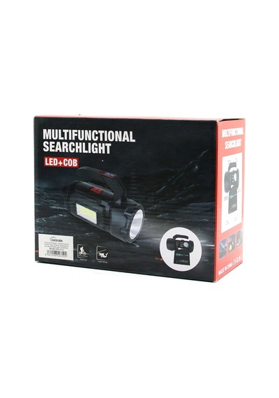 2in1 19pcs Tamir - Hırdavat Seti El Fener - Projektör Led + Cob Usb - Type-c - Pil Şarjlı Hs-310