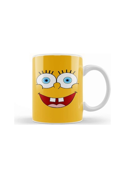 Süngerbob Spongebob Kupa Bardak Porselen Karışık