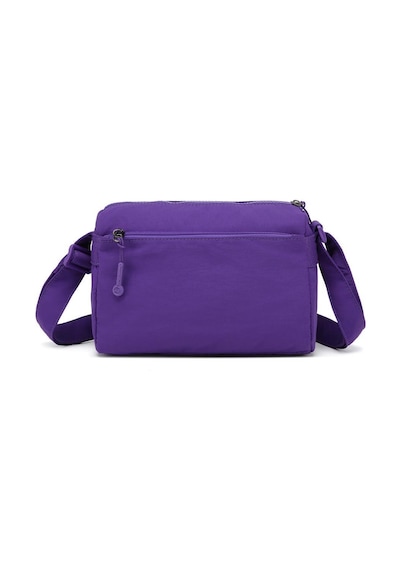 Smart Bags Mikro Poly Kumaş Postacı Kadın Çantası 1006 Mor