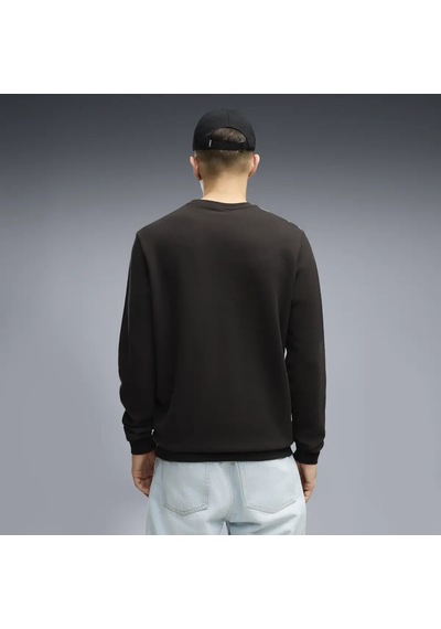 Puma Ess Elevated Crew Siyah Erkek Sweatshirt